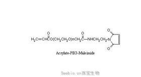 Acrylate-PEG-Maleimide