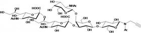 GD2神經(jīng)節(jié)苷脂類糖-β-N-乙酰基-丙炔,GD2 Ganglioside sugar-β-NAc-Propargyl