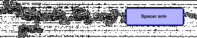 A血型抗原六糖1型-β-N-乙?；?空間構型1-胺,Blood group A hexaose type 1 β-NAc-spacer1-NH2