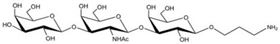 Gb5三糖-核心結構4-β-氨丙基, Gb5 triaose core structure type 4-β-Aminopropyl