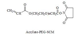 丙烯酸酯-PEG-琥珀酰亞胺乙酸酯 Acrylate-PEG-SCM