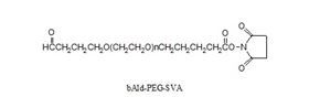 丁醛-PEG-琥珀酰亞胺戊酸酯 ButyrAldehyde-PEG-SVA