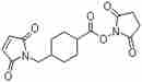 琥珀酰亞胺基4-[N-馬來酰亞胺甲基]環(huán)己烷-1-羧化物