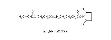 丙烯酸酯-PEG-琥珀酰亞胺戊酸酯 Acrylate-PEG-SVA