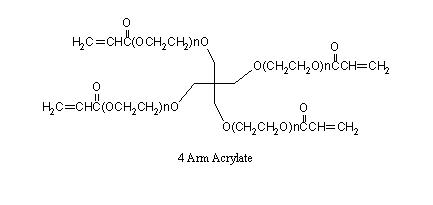 四臂-PEG-丙烯酸酯 4arm-PEG-ACRL