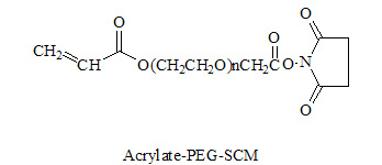 丙烯酸酯-PEG-琥珀酰亞胺乙酸酯 Acrylate-PEG-SCM