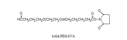 丁醛-PEG-琥珀酰亞胺戊酸酯 ButyrAldehyde-PEG-SVA