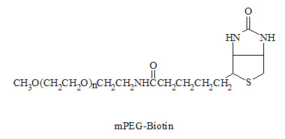 甲氧基-PEG-生物素，4種分子量套裝