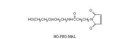 羥基-PEG-馬來酰亞胺 HO-PEG-Maleimide