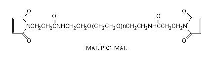 馬來酰亞胺-PEG-馬來酰亞胺 Maleimide-PEG-Maleimide