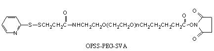 OPSS-PEG-戊酸琥珀酰亞胺酯 OPSS-PEG-Succinimidyl Valerate