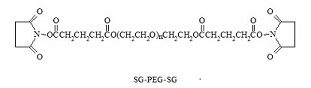 SG-聚乙二醇-SG SG-PEG-SG