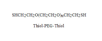 巰基-聚乙二醇-巰基 Thiol-PEG-Thiol