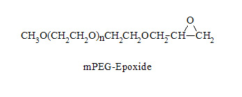 甲氧基聚乙二醇環(huán)氧乙烷 mPEG-Epoxide