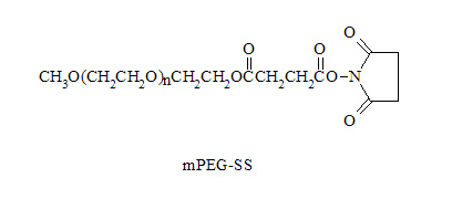 甲氧基聚乙二醇SS酯 四分子量套裝