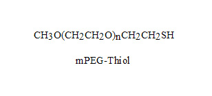 聚乙二醇-巰基 四分子量套裝 mPEG-Thiol Kit 4 molecular weights in kit