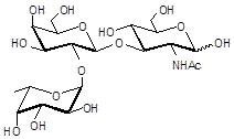 Blood group H antigen triaose type 1