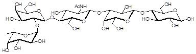 Blood group H antigen pentaose type 2