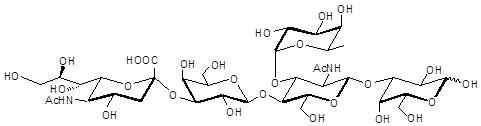 唾液酸Lewis X抗原五糖