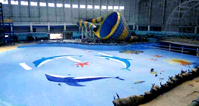 功能性聚脲 - 泳池，水上樂園、地坪等專用