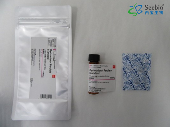 環木菠蘿甾醇阿魏酸鹽標準品 Cycloartenyl Ferulate tandard (031-16741)