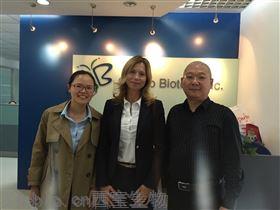 TdB Consultancy AB首席執行官Charlotte de B Tesséus女士訪問西寶生物