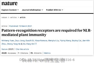 Nature揭示：<font color='red'>植物</font>如何在嚴寒酷暑、害蟲啃食下求生