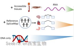 Nature Genetics：人類組織的異常剪接預測