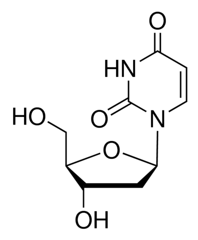 2’-脫氧尿苷