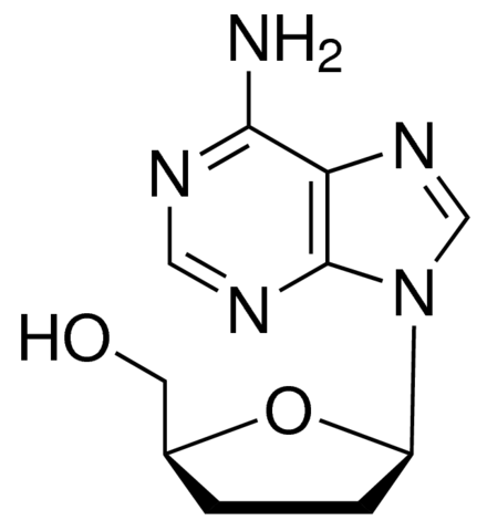 2',3'-二脫氧腺苷