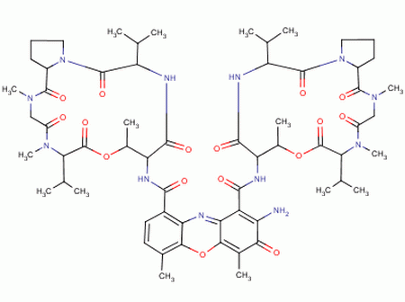 放線菌素D(更生霉素)