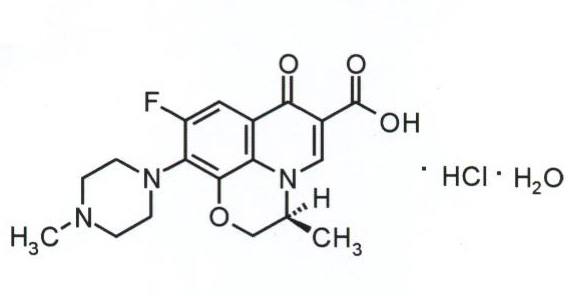 鹽酸左氧氟沙星