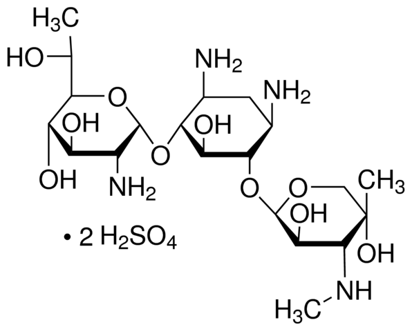 G-418 硫酸鹽