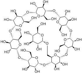 葡萄糖基-β-環糊精