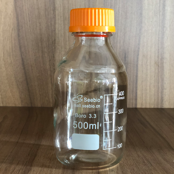 KVU0144C 500ml 黃蓋試劑瓶