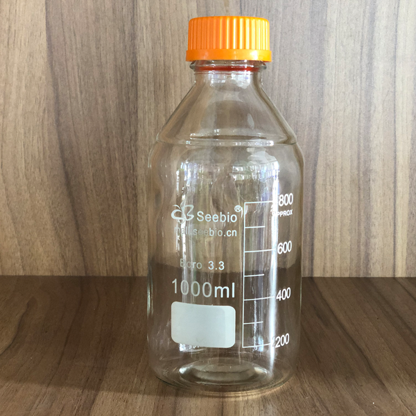 KVU0144d 1000ml 黃蓋試劑瓶