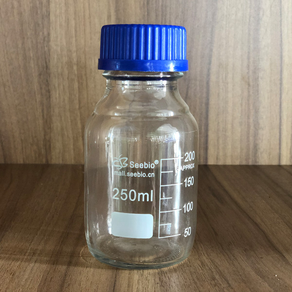 KVU0138B 250ml 藍蓋試劑瓶