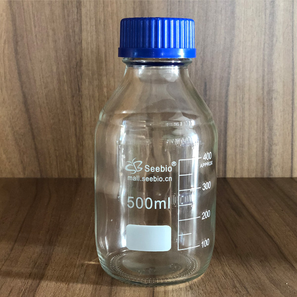 KVU0138C 500ml 藍蓋試劑瓶