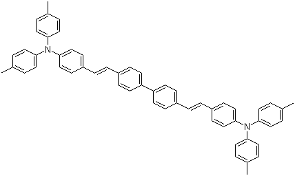 4,4'-雙[4-(二對(duì)甲苯基氨基)苯乙烯基]聯(lián)苯