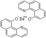 雙(10-羥基苯并[h]喹啉)鈹