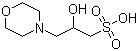 3-(N-嗎啉代)2-羥基丙磺酸