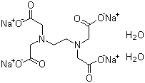 EDTA-Na4; <font color='red'>乙二胺四乙酸</font>四鈉鹽二水合物