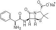 <font color='red'>氨芐青霉素鈉</font>