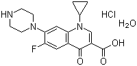 鹽酸環丙沙星