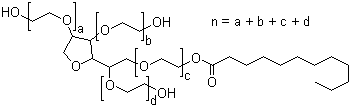 吐溫20,聚氧乙烯失水山梨醇月桂酸醇