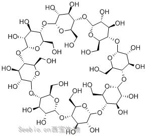 <font color='red'>γ-環糊精</font> γ-Cyclodextrin (貨號: 122470)