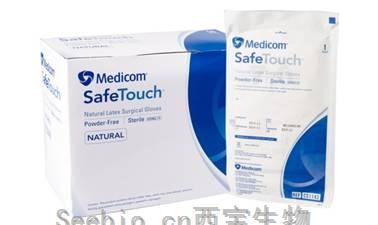 Safe Touch(R) 醫用外科手套（無粉）