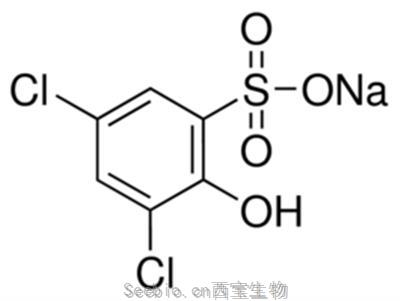 3,5-二氯-2-羥基苯磺酸鈉 | Sodium 3,5-chloro-6-hydroxybenzenesulfonate | 54970-72-8