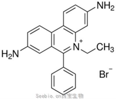 溴化乙錠, Ethidium bromide, EtBr, CAS號 1239-45-8