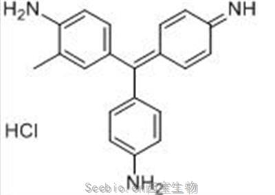 堿性品紅, Basic Fuchsin, CAS:632-99-5